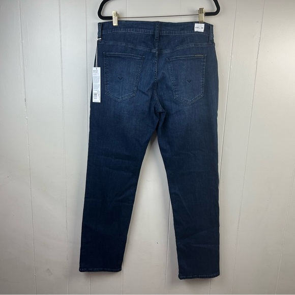 Hudson Jeans Byron Slim Straight Blue Mens Jeans Size 34 NWT - Picture 2 of 10